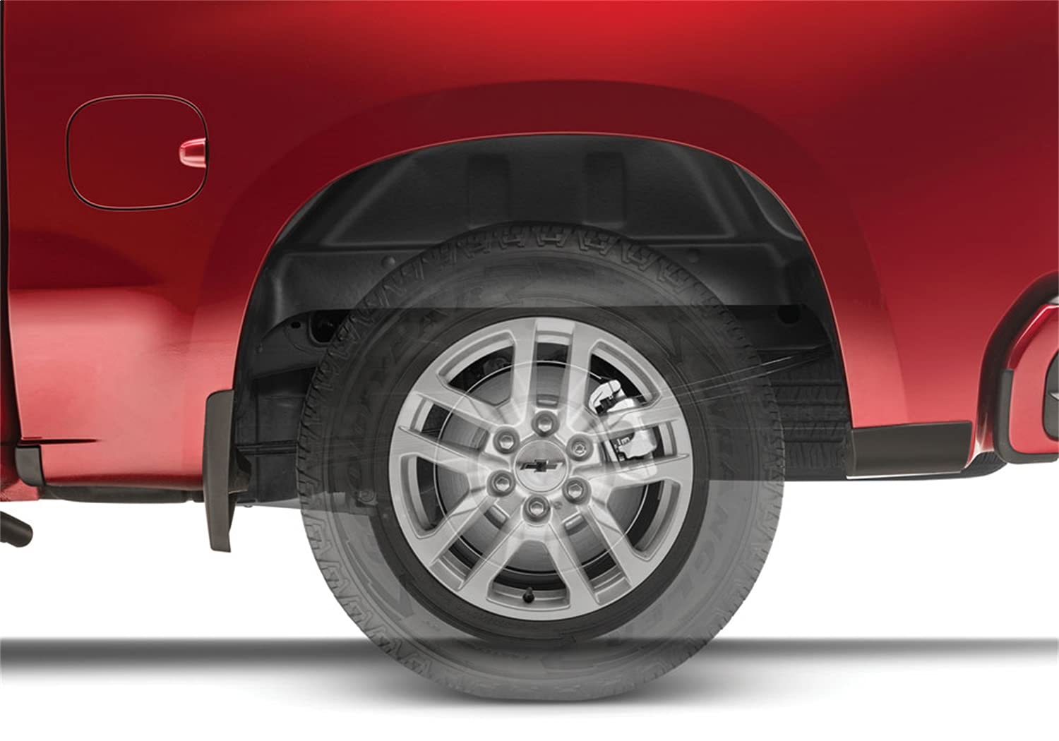 Wheel Well Liners Rugged Liner WWF15015