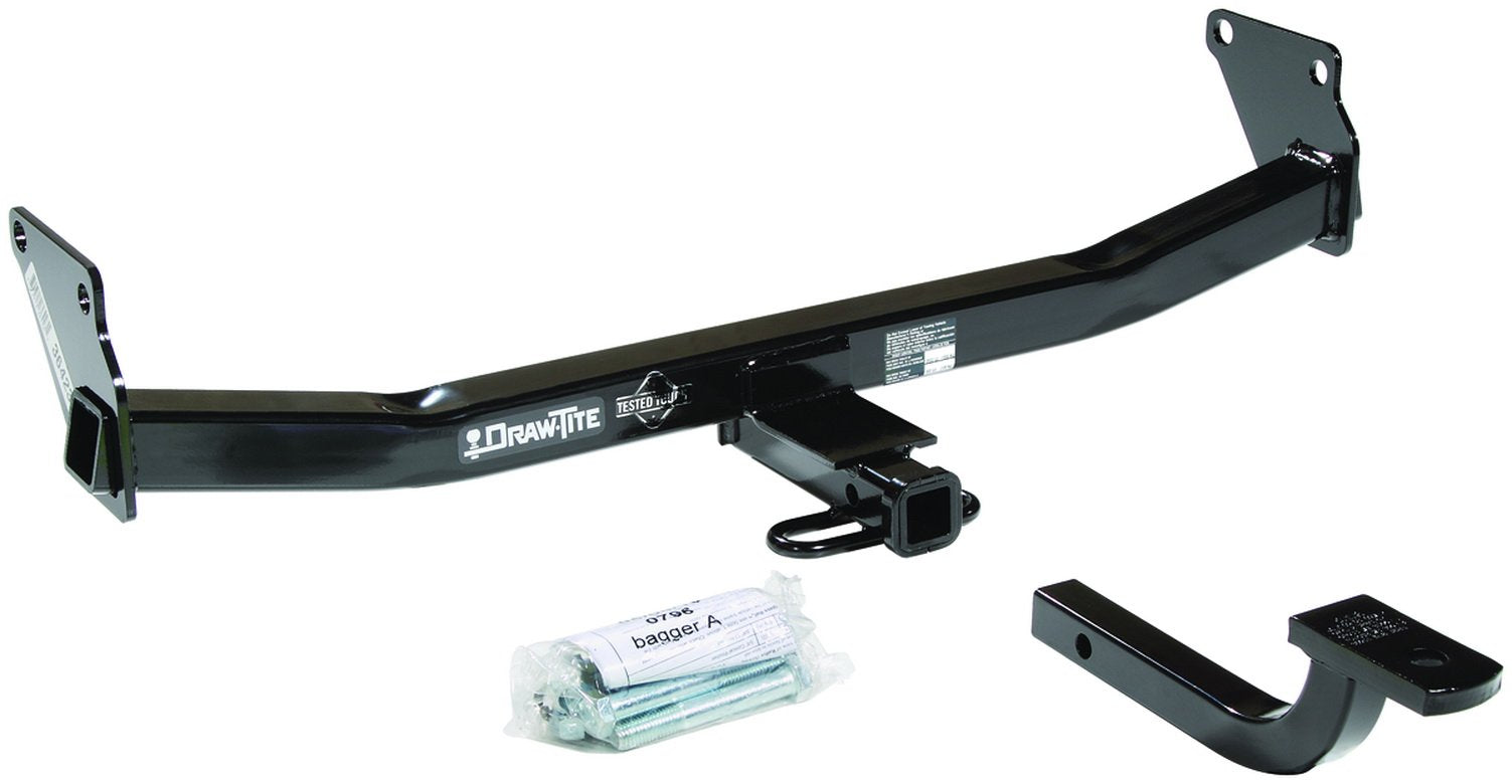 Class II Draw-Tite 36423 Frame Hitch with 1-1/4" Square Receiver Tube Opening, Black