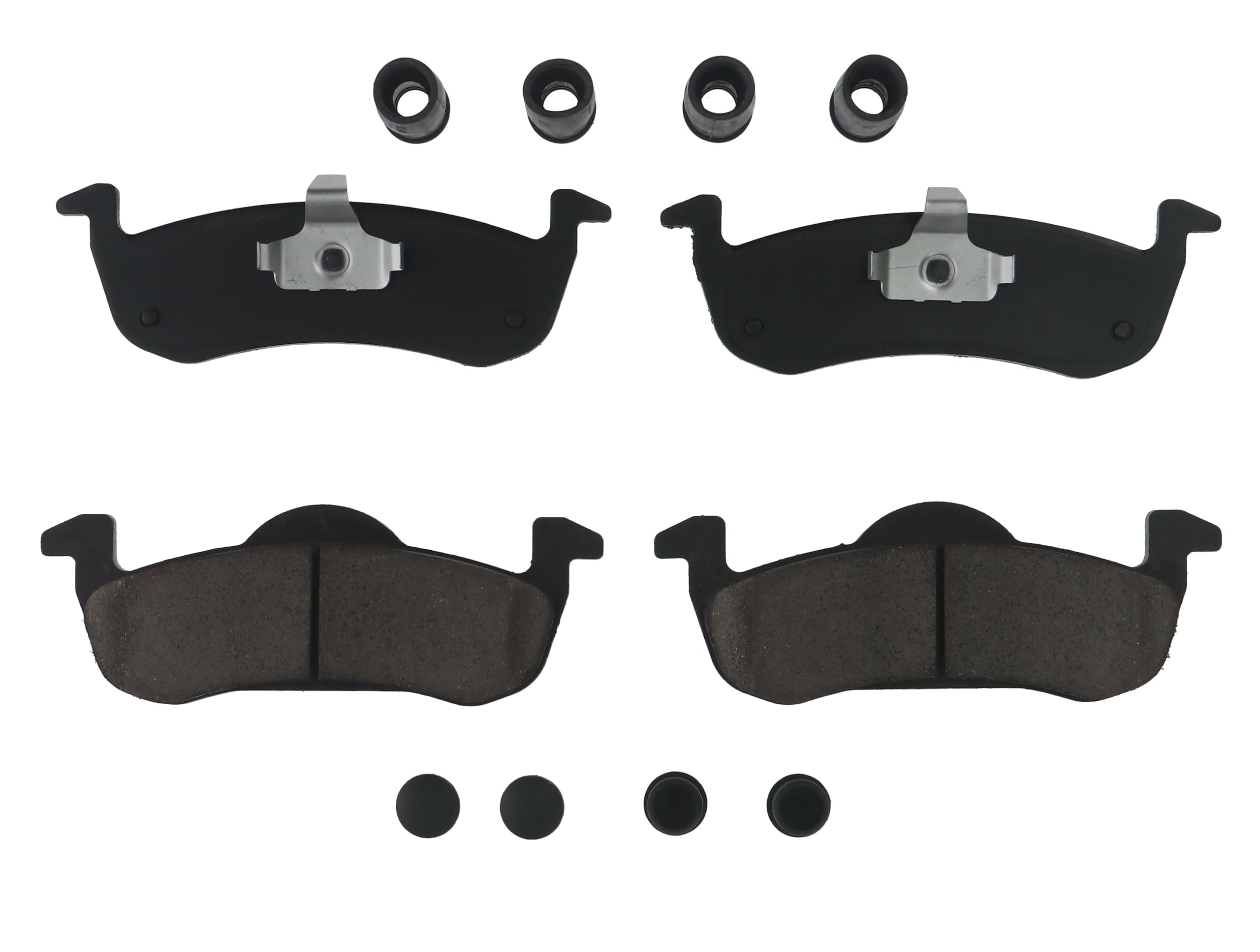 Rear Baer Brakes D1279 Claw Brake Pads