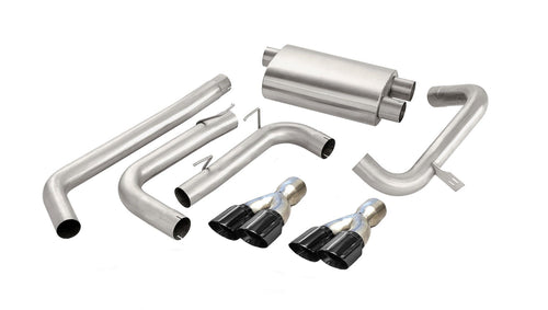 Cat-Back CORSA 14144BLK Exhaust System