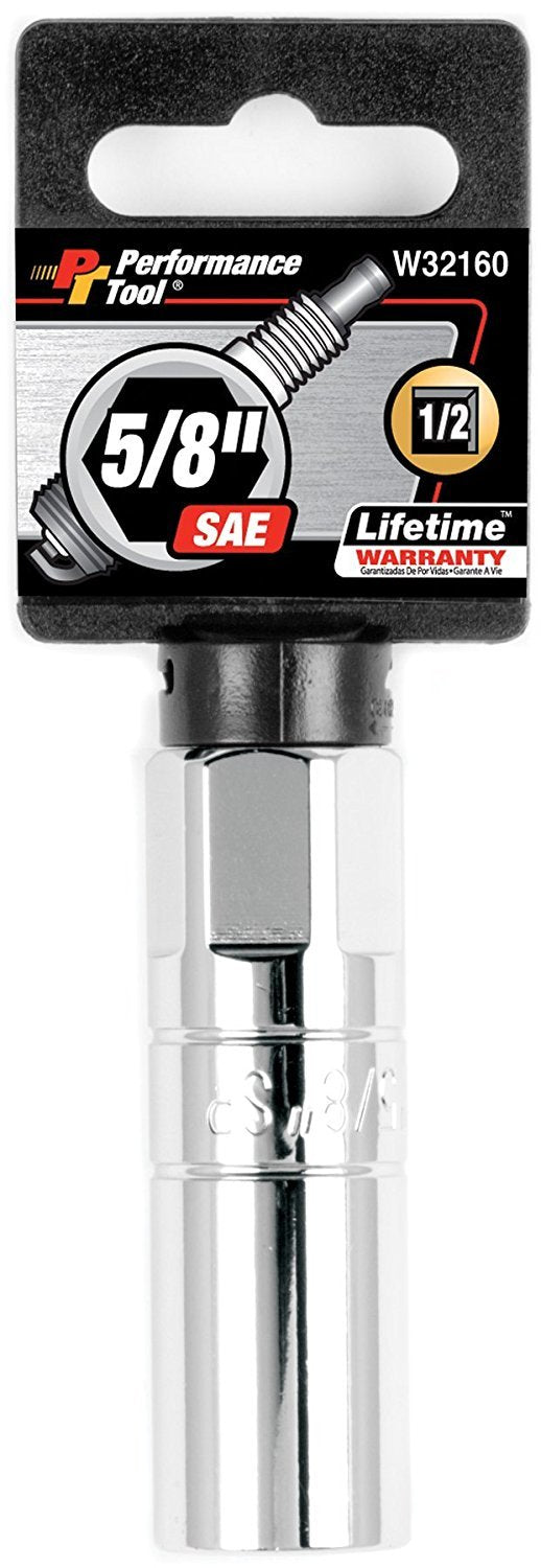 W32160 Performance Tool Socket, 1/2-Inch Drive, 5/8