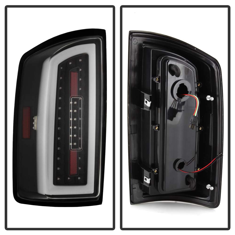 LED Tail Lights Xtune (ALT-ON-DRAM06-LBLED-BK)