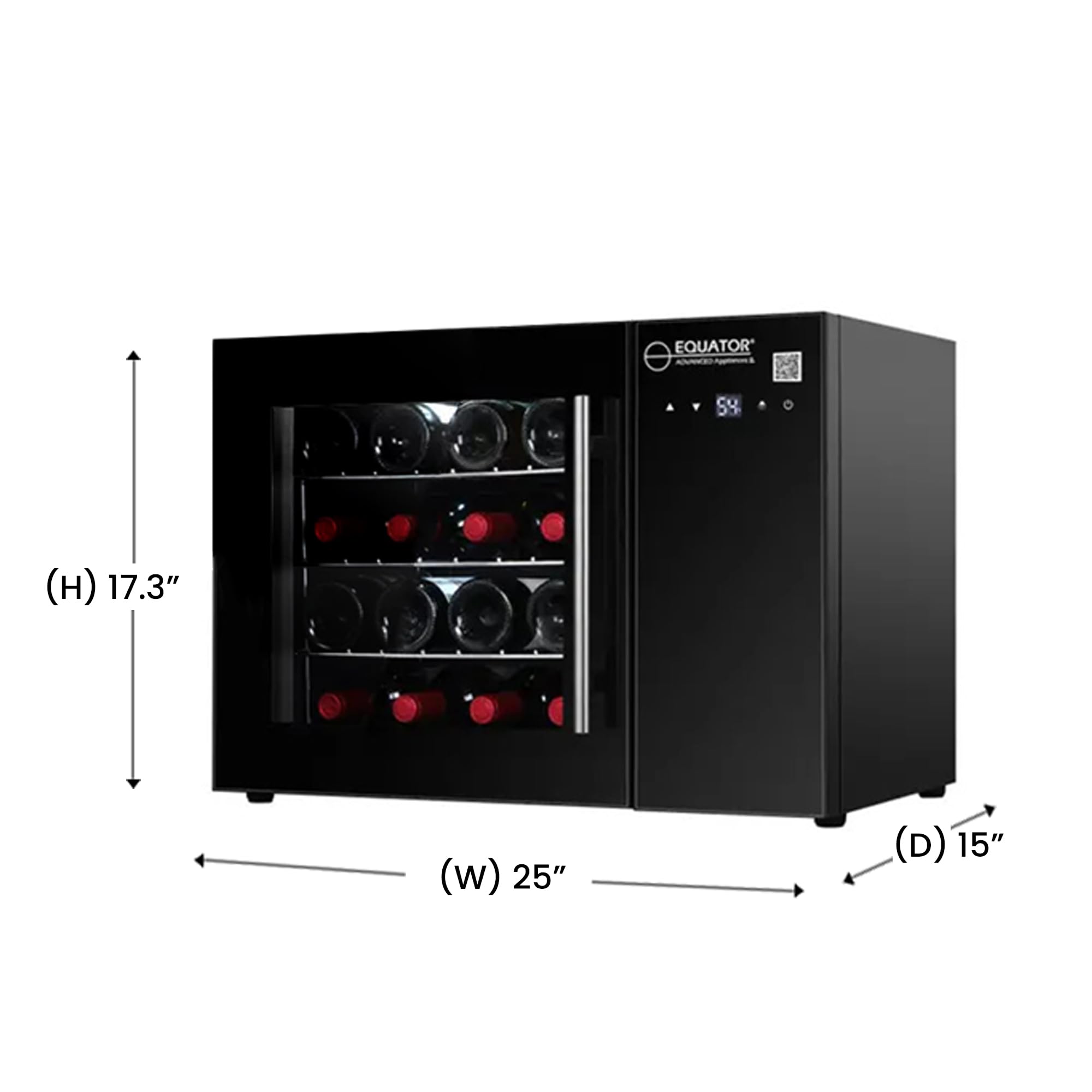 WR PINNACLE 16 Wine Refrigerator - 16 Bottle