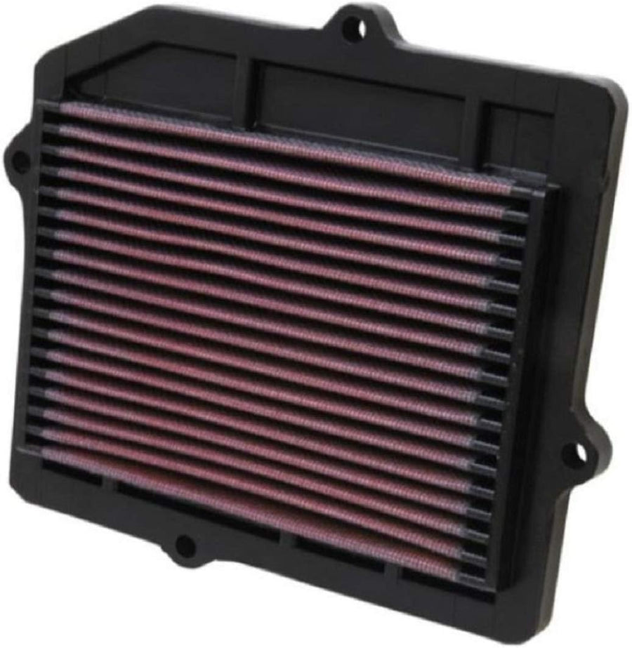 K&N Engine Air Filter: Premium, Reusable, Washable, Clean Every 75,000 Miles, Replacement Car Air Filter: Compatible with 1987-1995 HONDA (Civic, II, III, IV, CRX, I, II, Shuttle), 33-2025
