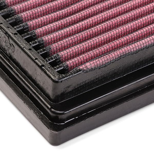 K&N Engine Air Filter: Replacement Car Air Filter, Washable, Clean Every 75,000 Miles: Reusable Compatible 1987-2010 CITROEN/PEUGEOT/FIAT/LANCIA (C8, Jumpy, C5, Xantia, Evasion,AX, BX, Expert)33-2539