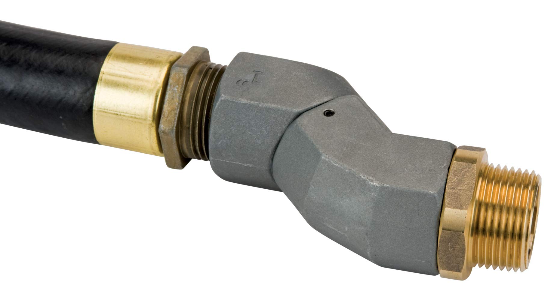 GPI Fuel Hose Multi-Plane Swivel, NPT, 1”M X 1”F (GPI Genuine Accessory 150400-04)