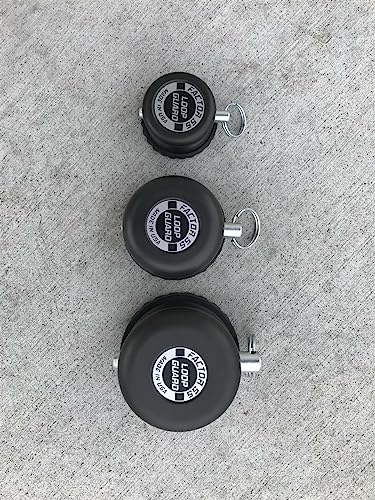 Loop Guard XXL (Industrial) Factor 55, Fits Steel Cable/Rope to 5/8 Diameter - Gray