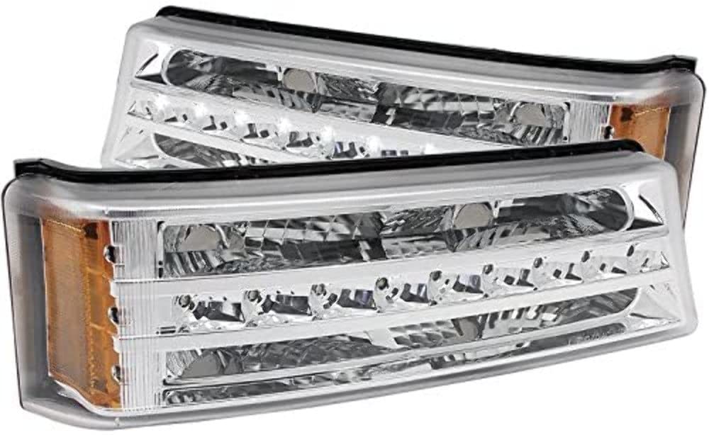 LED Clear Lens Front Turn Signal/Parking Lights ANZO USA 511066