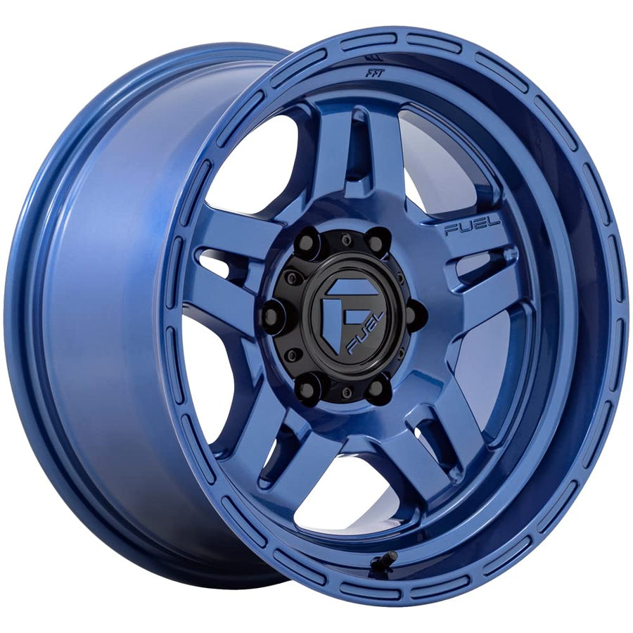 D802 Fuel 1PC 18X9 DRK-BLUE 6X135 01MM - D80218908950