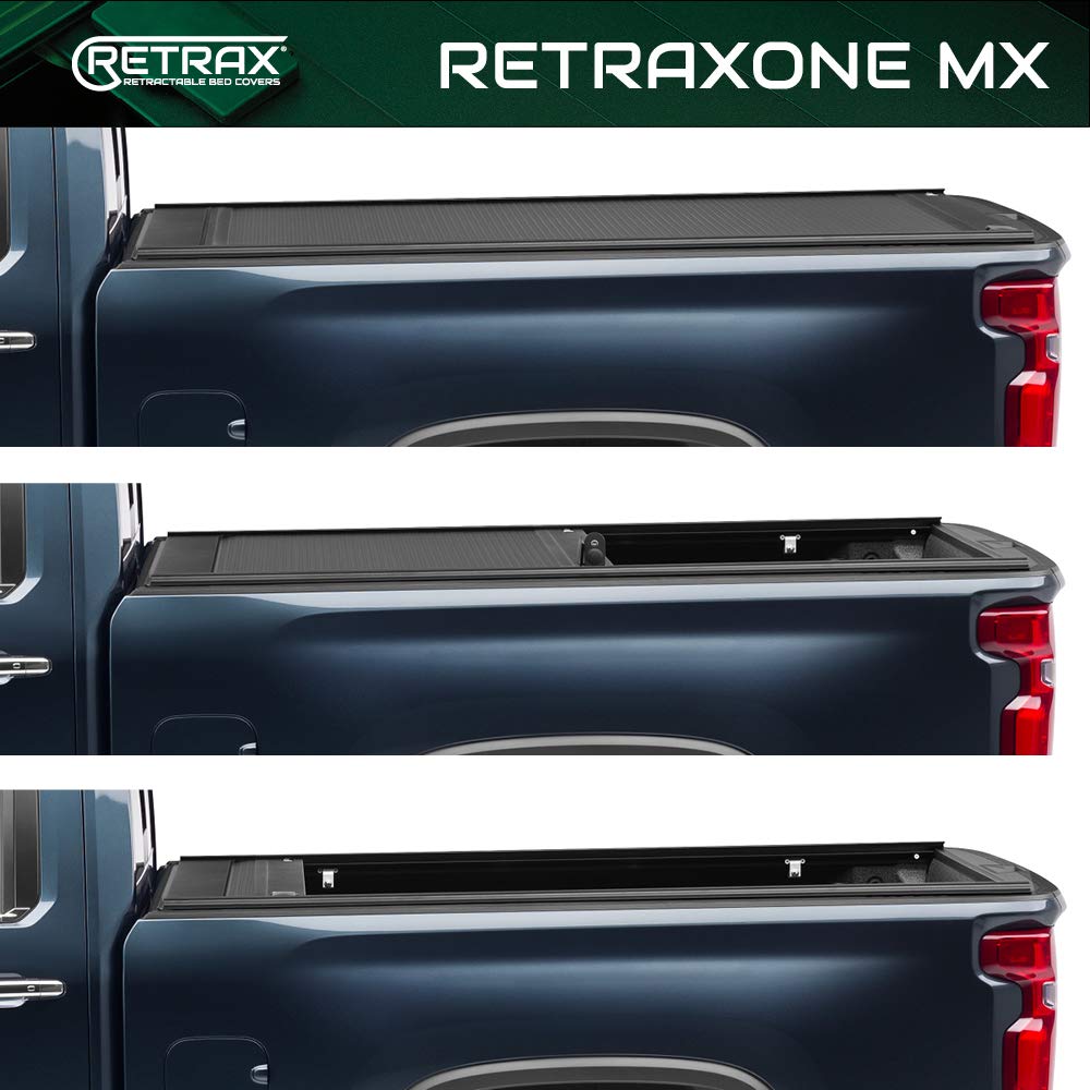 Retrax RetraxONE MX RealTruck Retractable Truck Bed Tonneau Cover | 60312 | Fits 1997 - 2008 Ford F-150 Super Crew, Super Cab & Reg. Cab 6' 7" Bed (78.8")