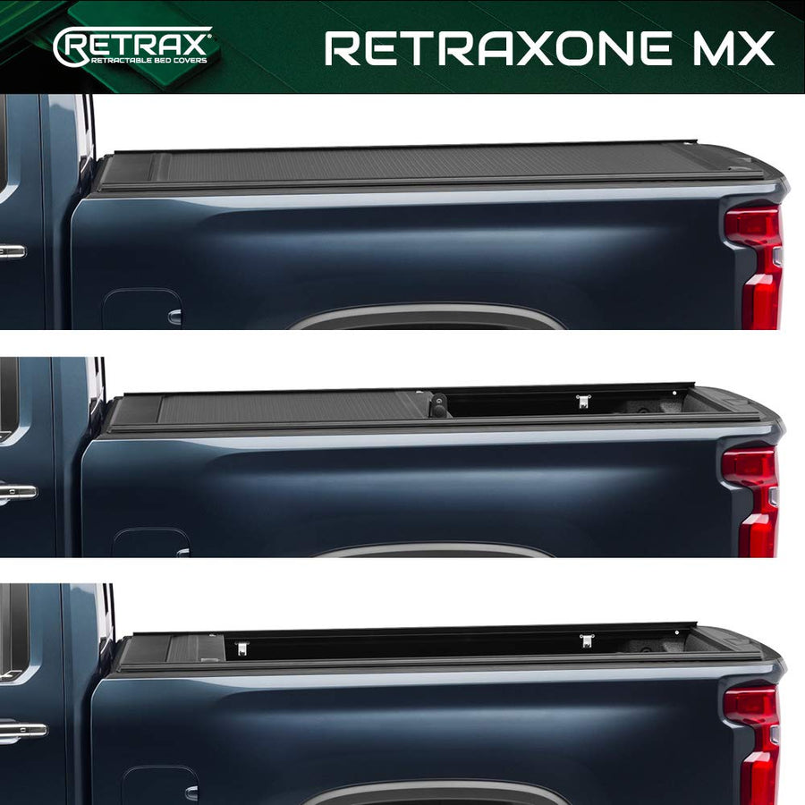 Retrax RetraxONE MX Retractable Truck Bed Tonneau Cover | 60401 | Fits 2004 - 2007 Chevy/GMC Silverado/Sierra Classic 5' 8" Bed (68.4")