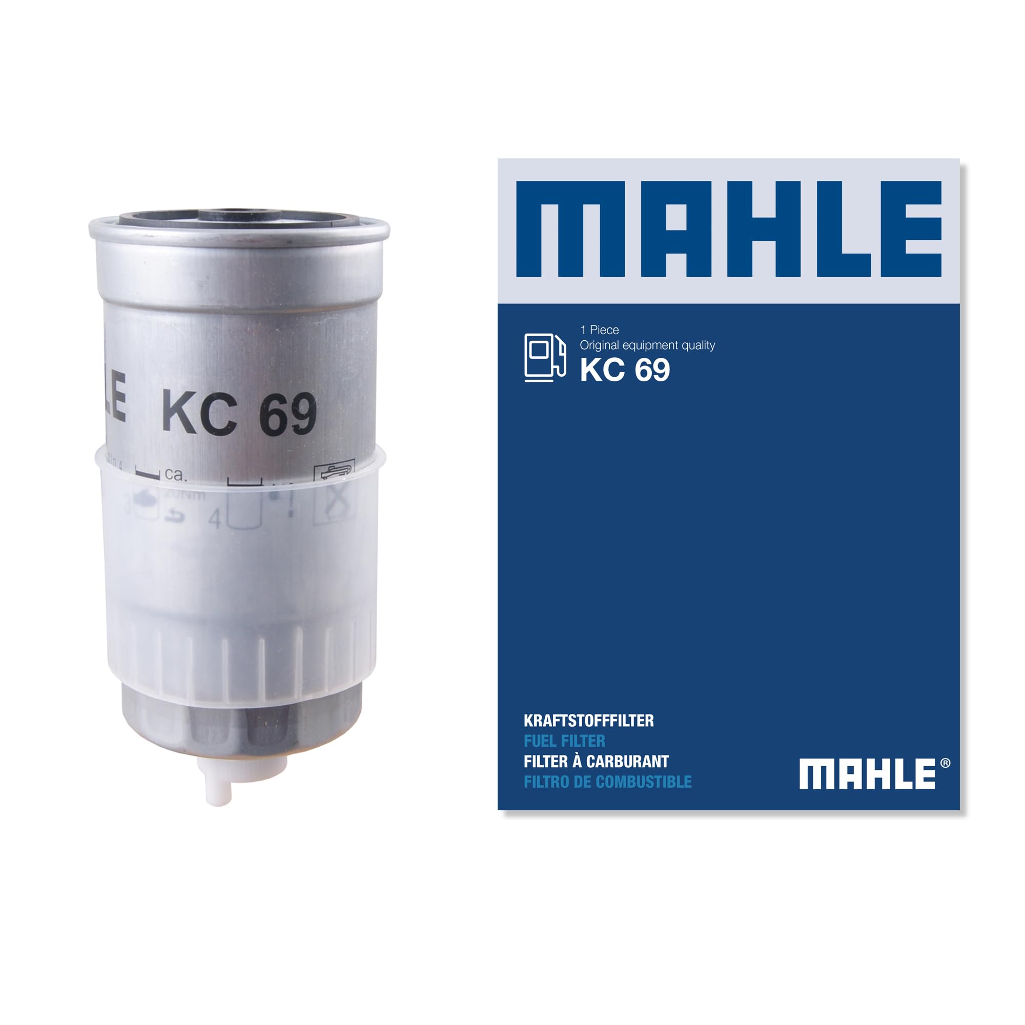 Fuel Filter MAHLE KC 69