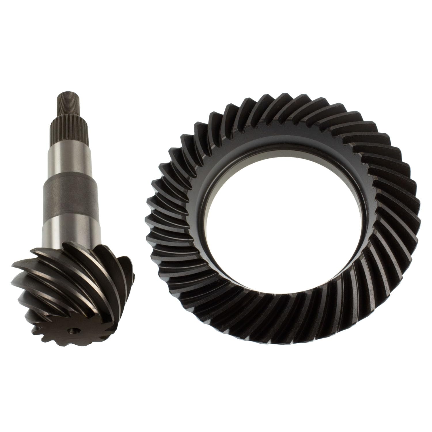 Differential Ring & Pinion EXCEL F75373, For Ford 7.5, Gear Ratio: 3.73, 10-Bolt, 28 Spline, 11 Pinion & 41 Ring Tooth - Fits Ford Mustang/Ranger/Aerostar - 1978-2013, Replaces USA Standard 36114