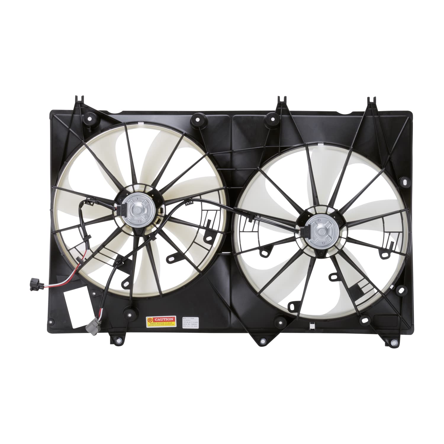 Cooling Fan Assembly TYC 622010 Compatible with 2008-2013 Toyota Highlander