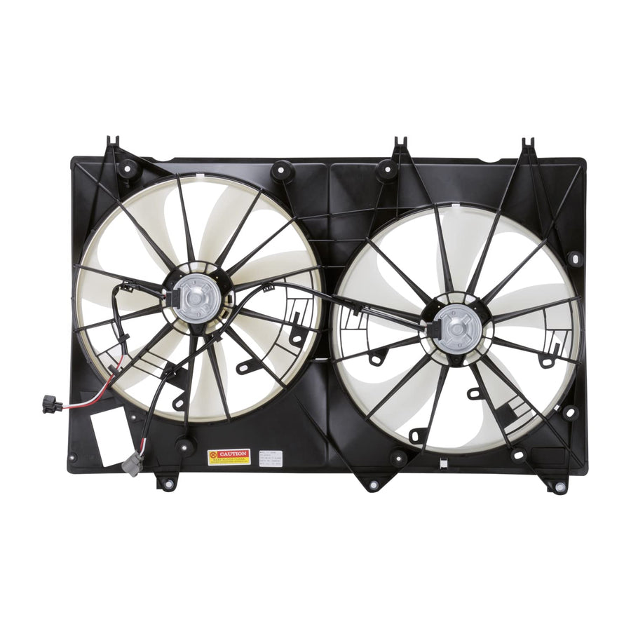 Cooling Fan Assembly TYC 622010 Compatible with 2008-2013 Toyota Highlander