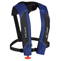 A/M-24 Onyx Automatic/Manual Inflatable PFD Life Jacket - Blue10