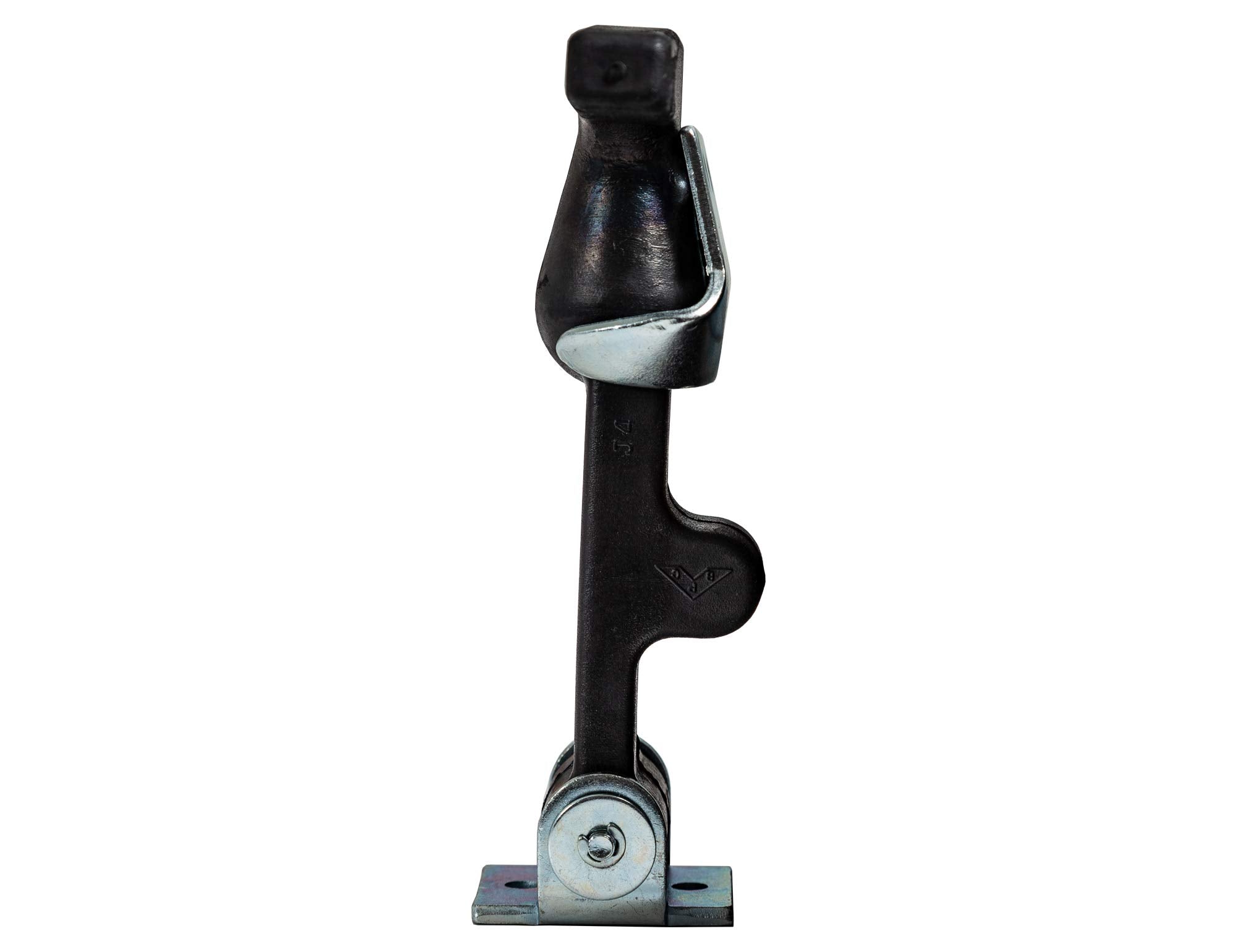 Truck and Trailer Buyers Products WJ201U Rubber Hood Latch, Black