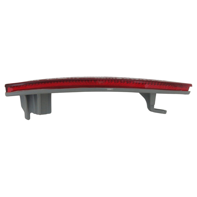 Left TYC Reflector Assembly Compatible with 2011-2013 Toyota Corolla