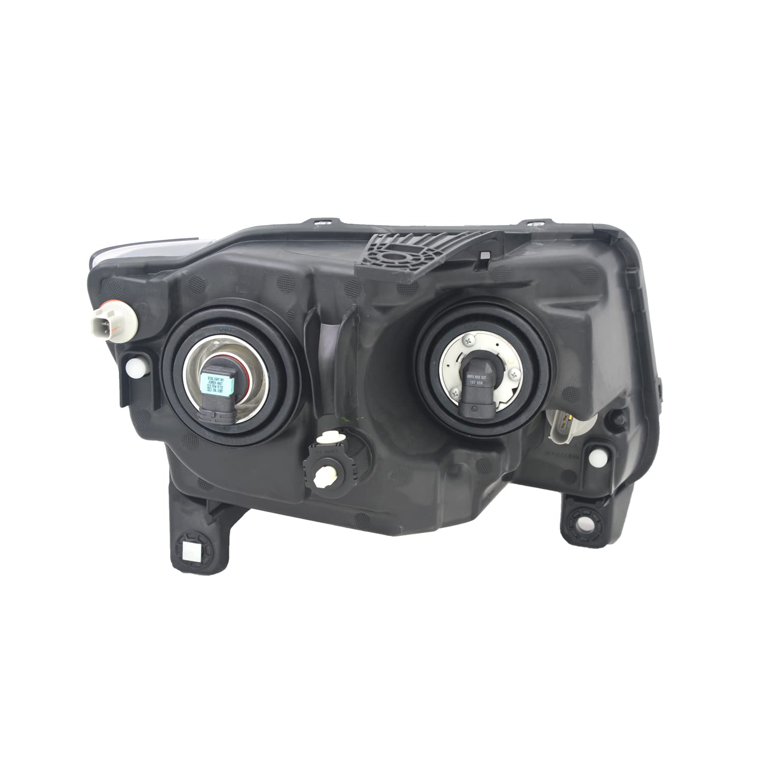 Left TYC Headlight Assembly Compatible with 2013-2017 Jeep Compass