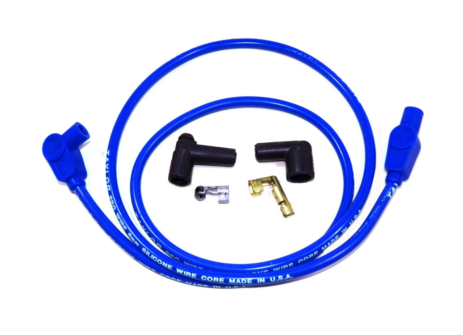8mm Taylor Cable Pro Wire TCW Repair Kit 90/180 blue