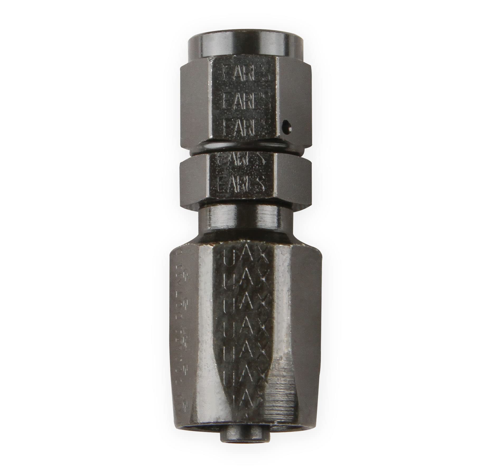 Power Steering Earl's Hose End-Black Chromate 150106ERL