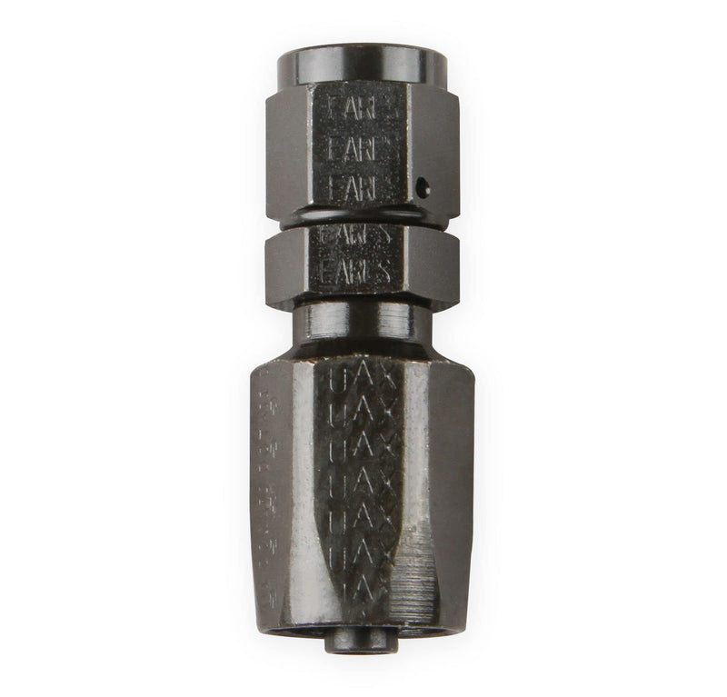 Power Steering Earl's Hose End-Black Chromate 150106ERL
