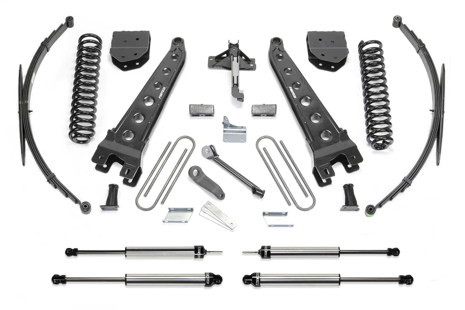 10 RAD ARM SYS W/COILS & DLS Fabtech