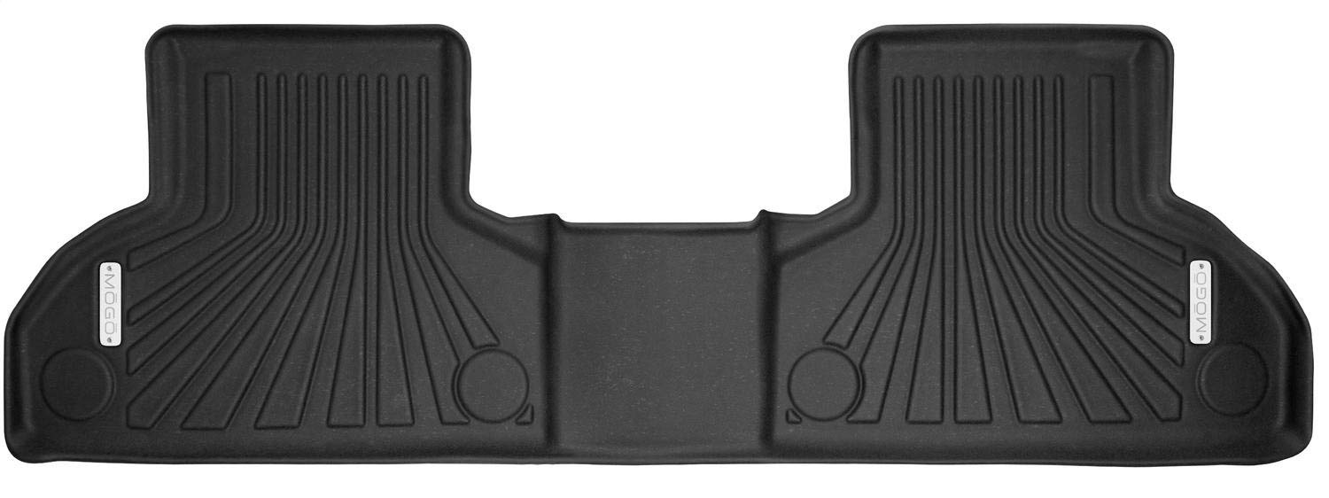 Husky Liners 2nd Seat Floor Liner | MOGO - Black | 70251 | Fits 2014-2018 BMW X5 1 Pcs
