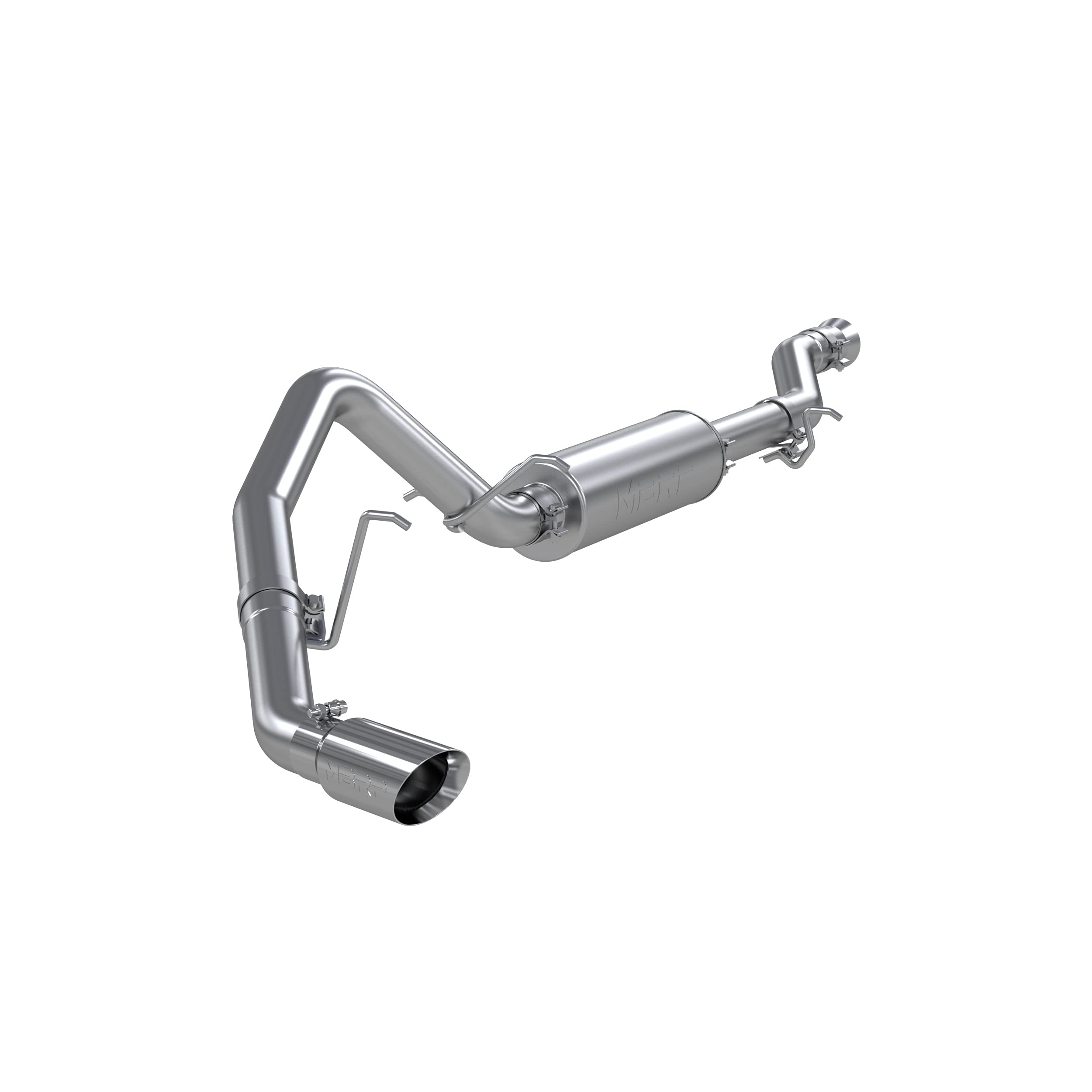 15-20 GM Tahoe/Suburban/Yukon/Yukon XL/Escalade MBRP T304 Stainless Steel 3in. Cat Back -Single Side