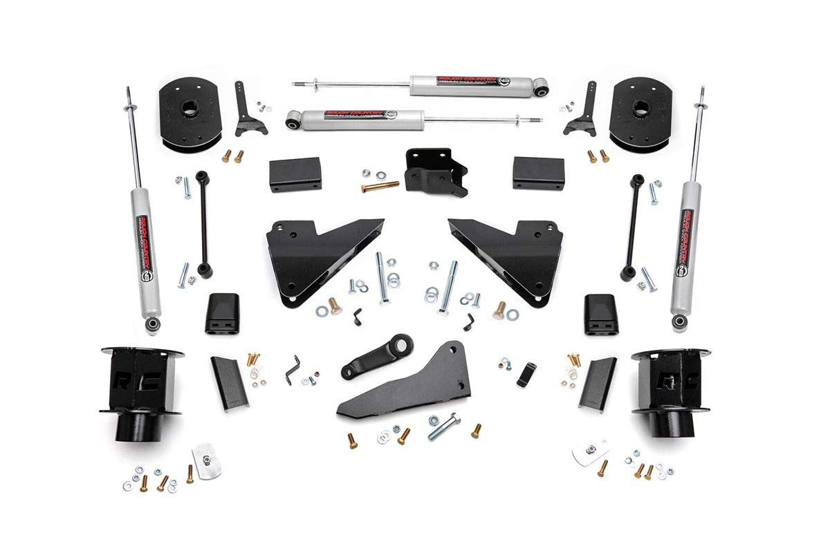 5" Rough Country Suspension Lift Kit for 2014-2018 Ram 2500 4WD - 35720