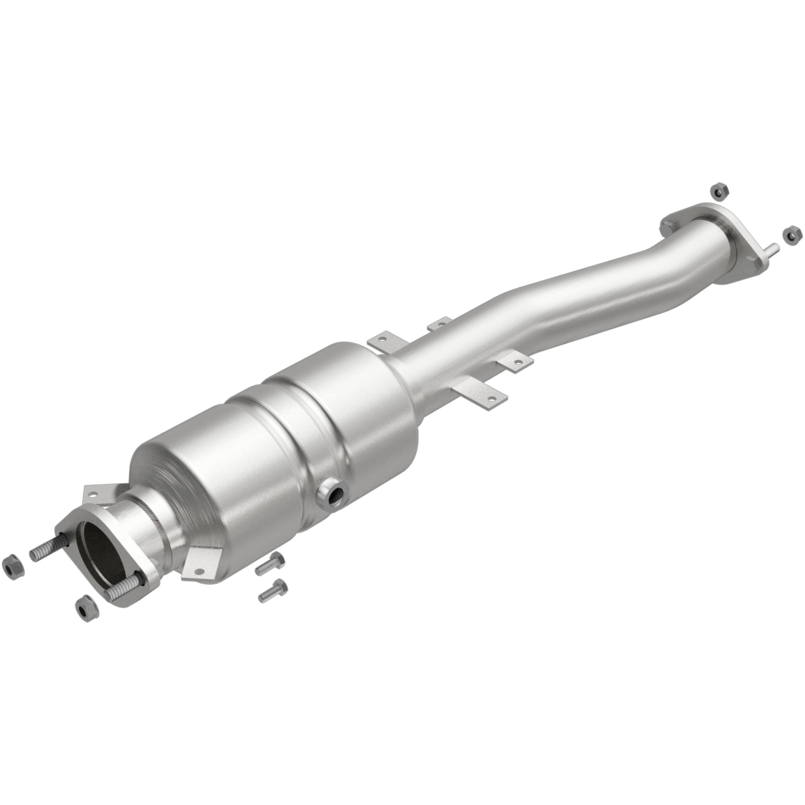 Large MagnaFlow Stainless Steel Direct Fit Catalytic Converter 49987