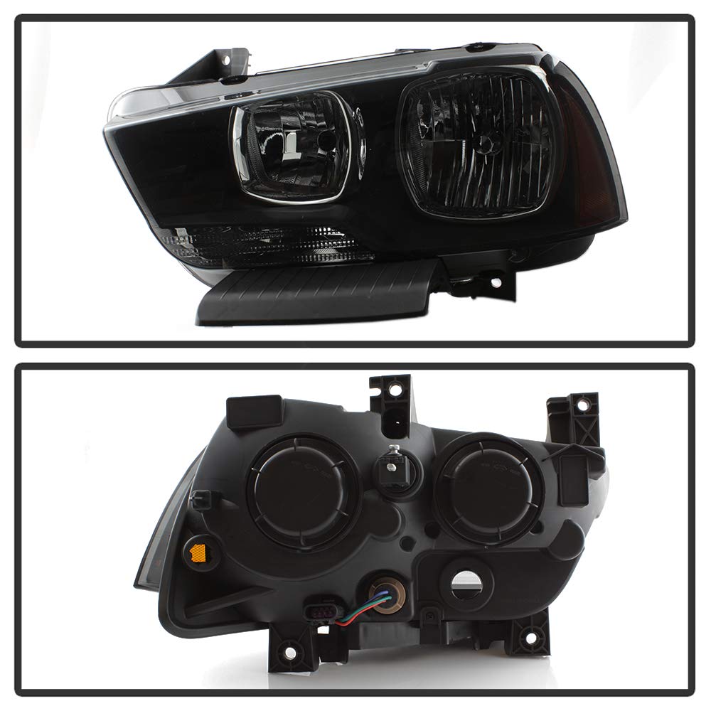 Headlight Xtune HD-JH-DCH11-AM-BSM, 1 Pack