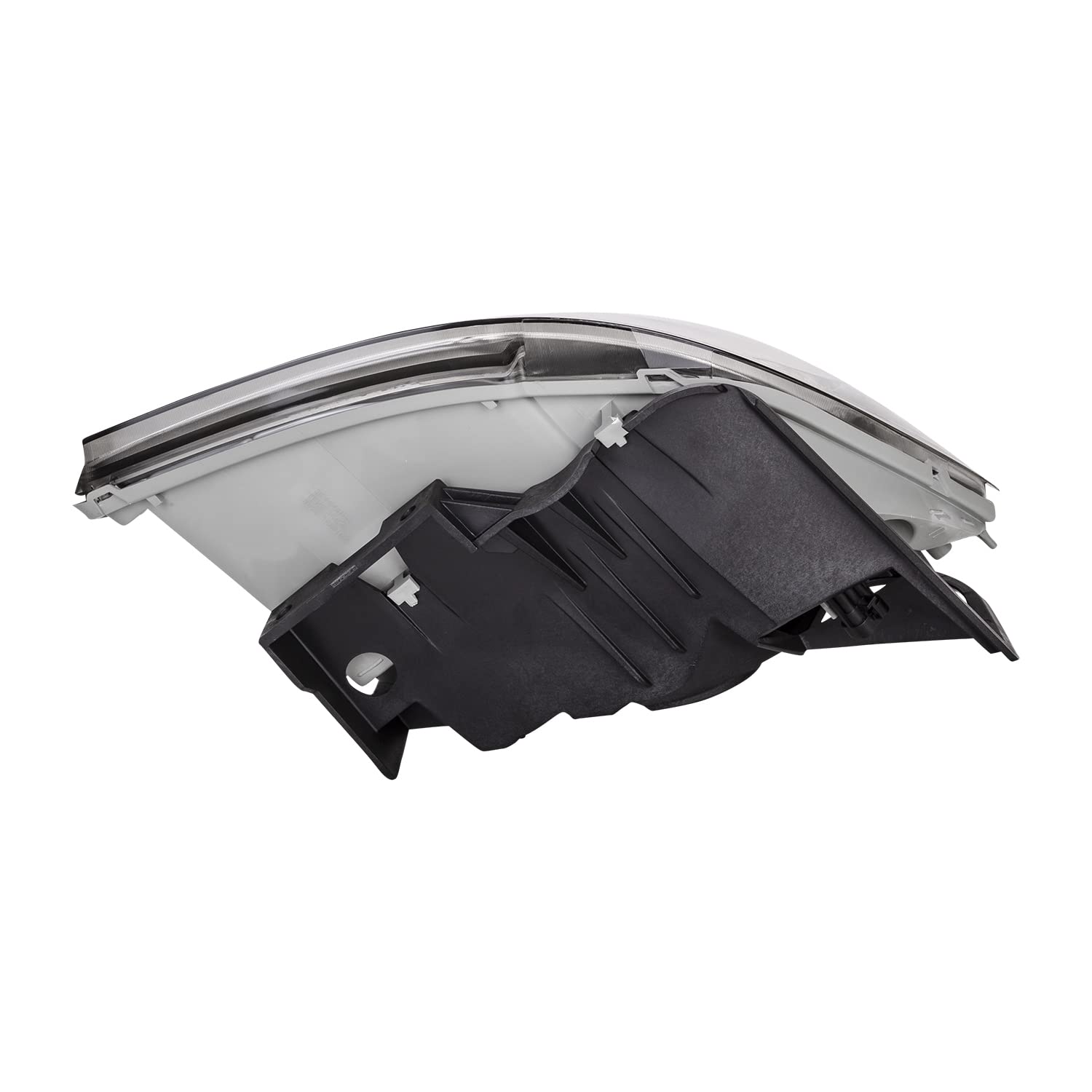 Left TYC Headlight Assembly Compatible with 2008-2010 Chevrolet Cobalt