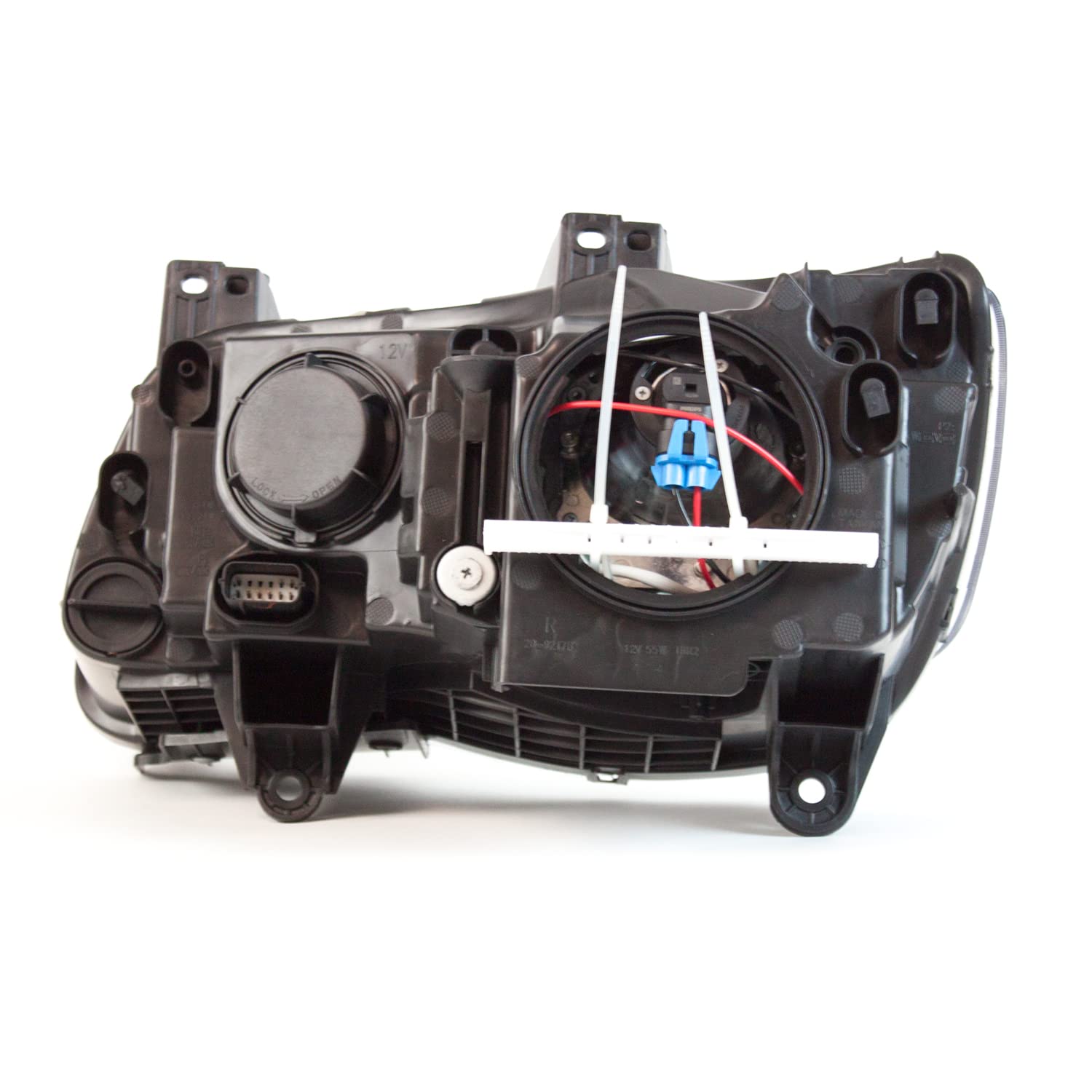 Right TYC Headlight Assembly Compatible with 2011-2014 Chrysler 300