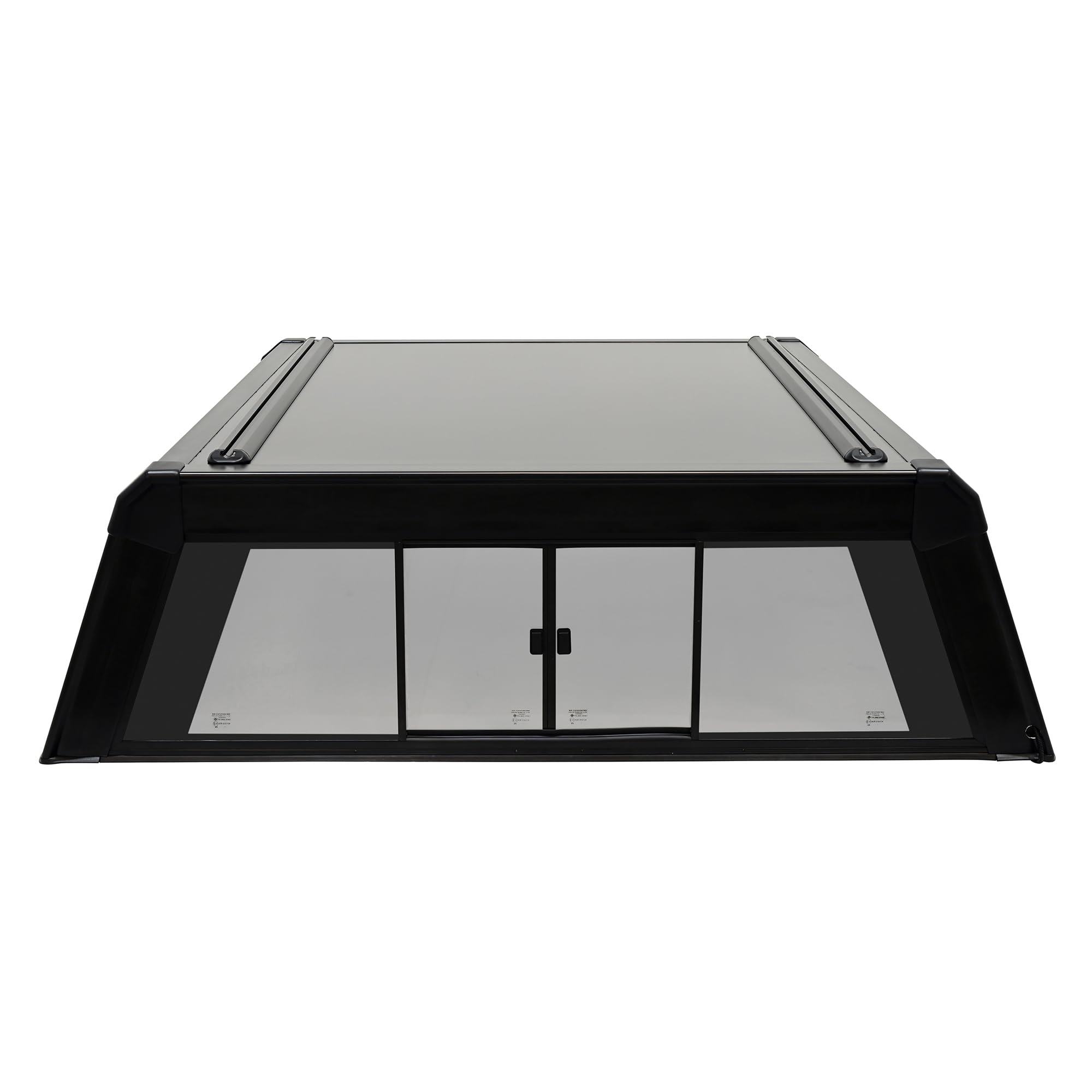 EXP Truck Cap Westin 16-11015S with Sliding Front Glass fits 2015-2022 Colorado Canyon 5' Bed Matte Black