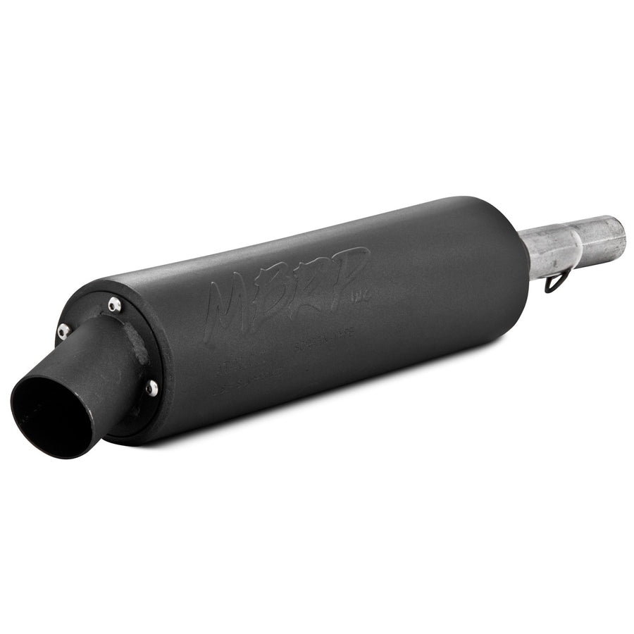 Yamaha YFM 200/225 Moto-4 MBRP 1985-90 Direct Replacement Slip-On Exhaust w/Utility Muffler