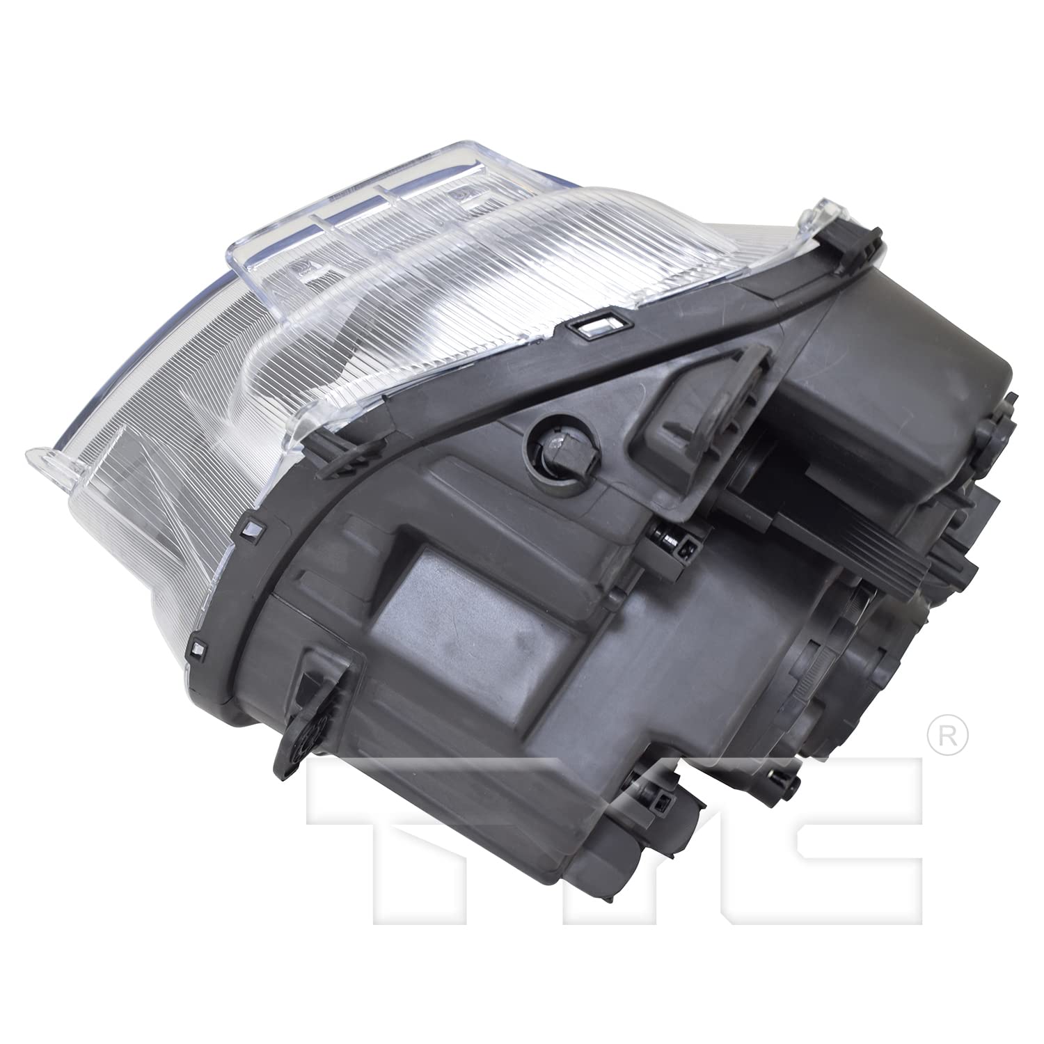 Left TYC Headlight Assembly Compatible with 2019-2020 Hyundai Santa Fe