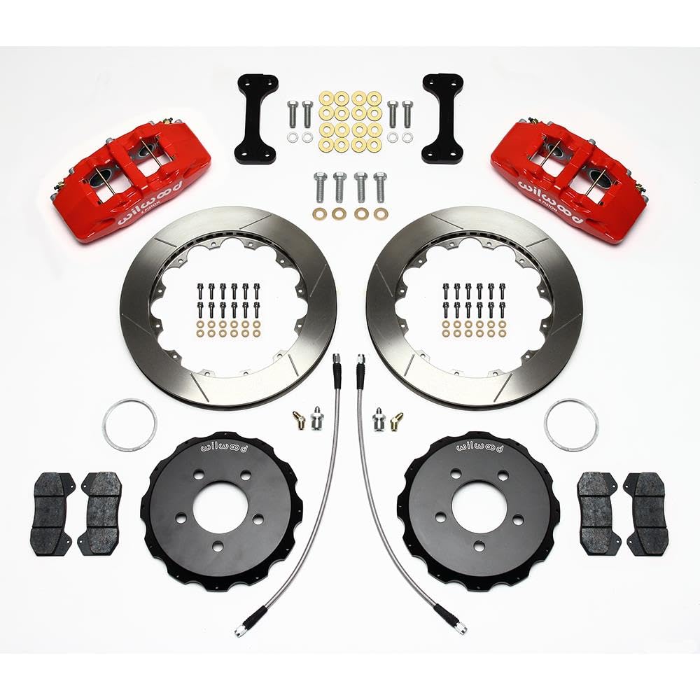 140-12048-R Wilwood KIT,FRONT,FFR,DP6,12.88x1.00,RED