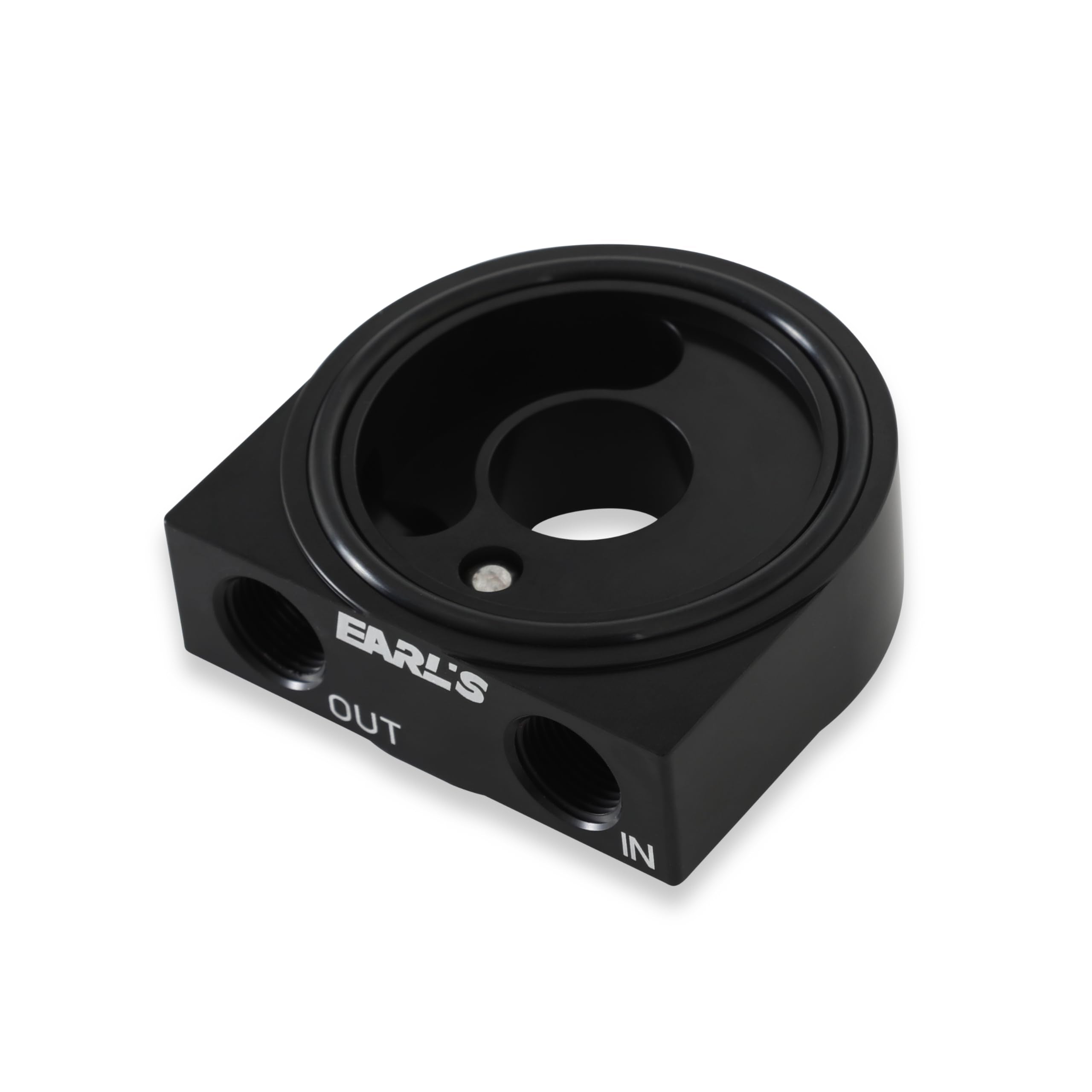 Sandwich Filter Adapter Earl's 510ERL