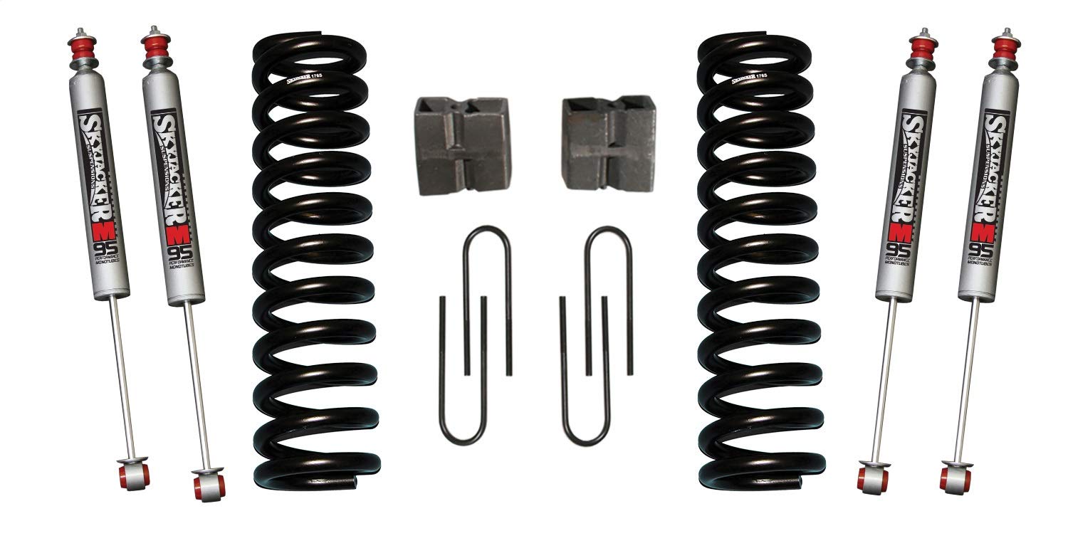 Suspension Lift Kit Skyjacker 176BK-M w/Shock