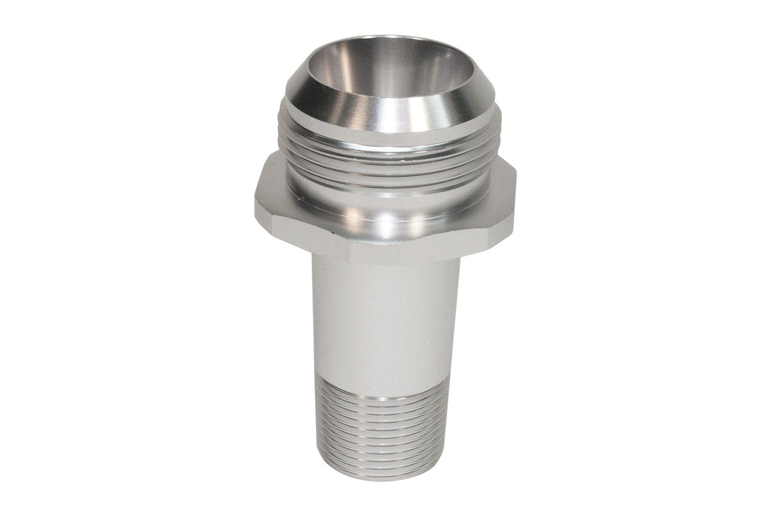 5292091 PRW Straight Water Pump Fitting -12 AN Male Fitting to 3/4 NPT x 3.25 Lo