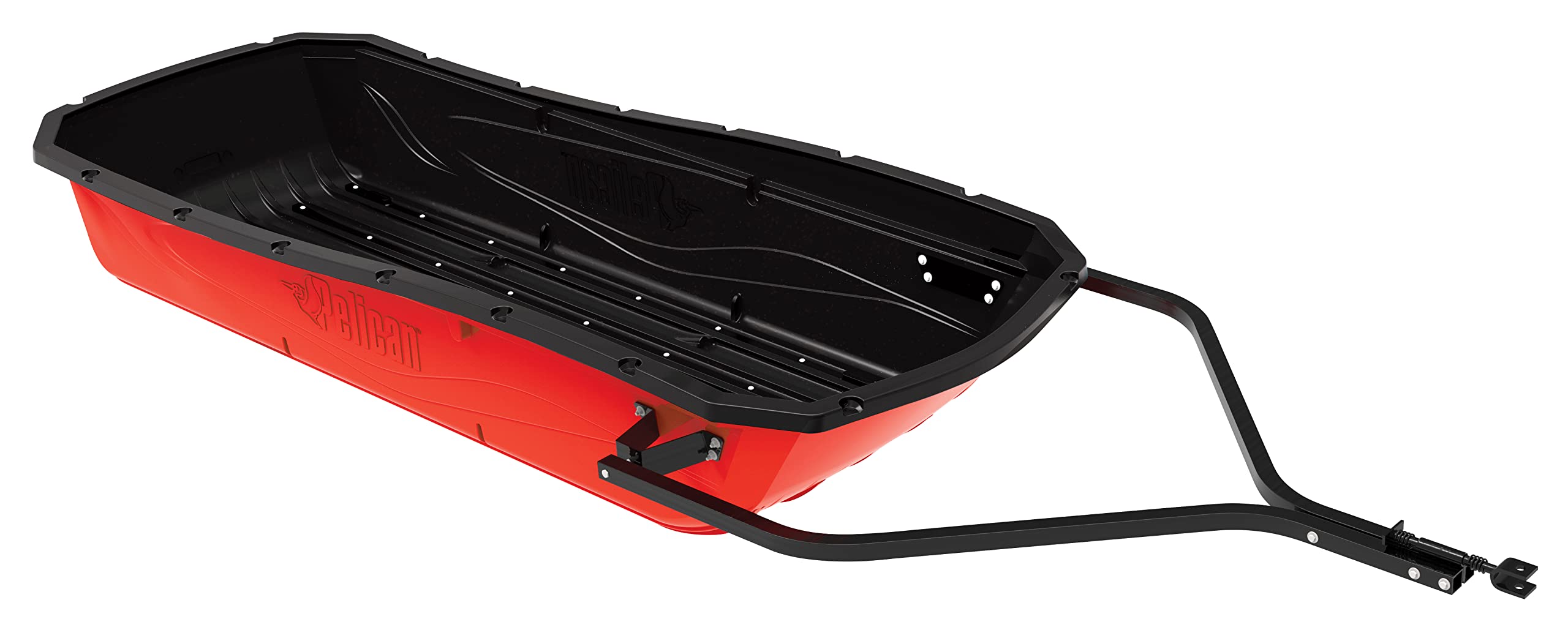 Trek Sport 94 Utility Sled - Pelican Comes with Set of Runners, Tow Hitch & a Travel Cover