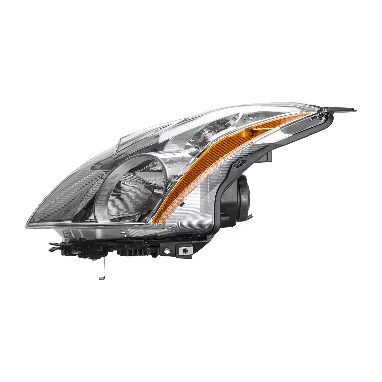 Left TYC Headlight Assembly Compatible with 2010-2012 Nissan Altima