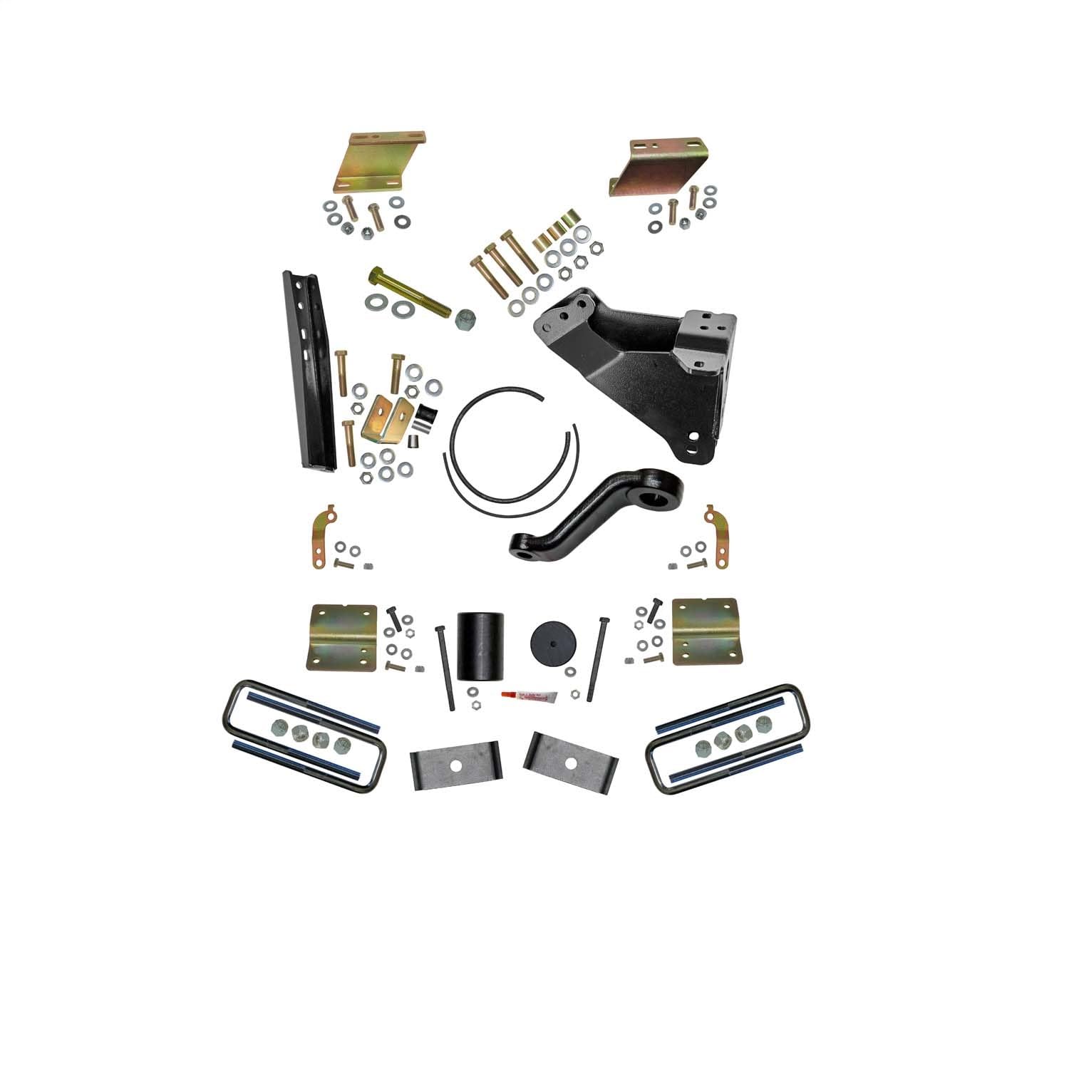 F23651S - Skyjacker® Component Box Fits 23-24 F-250 Super Duty F-350 Super Duty