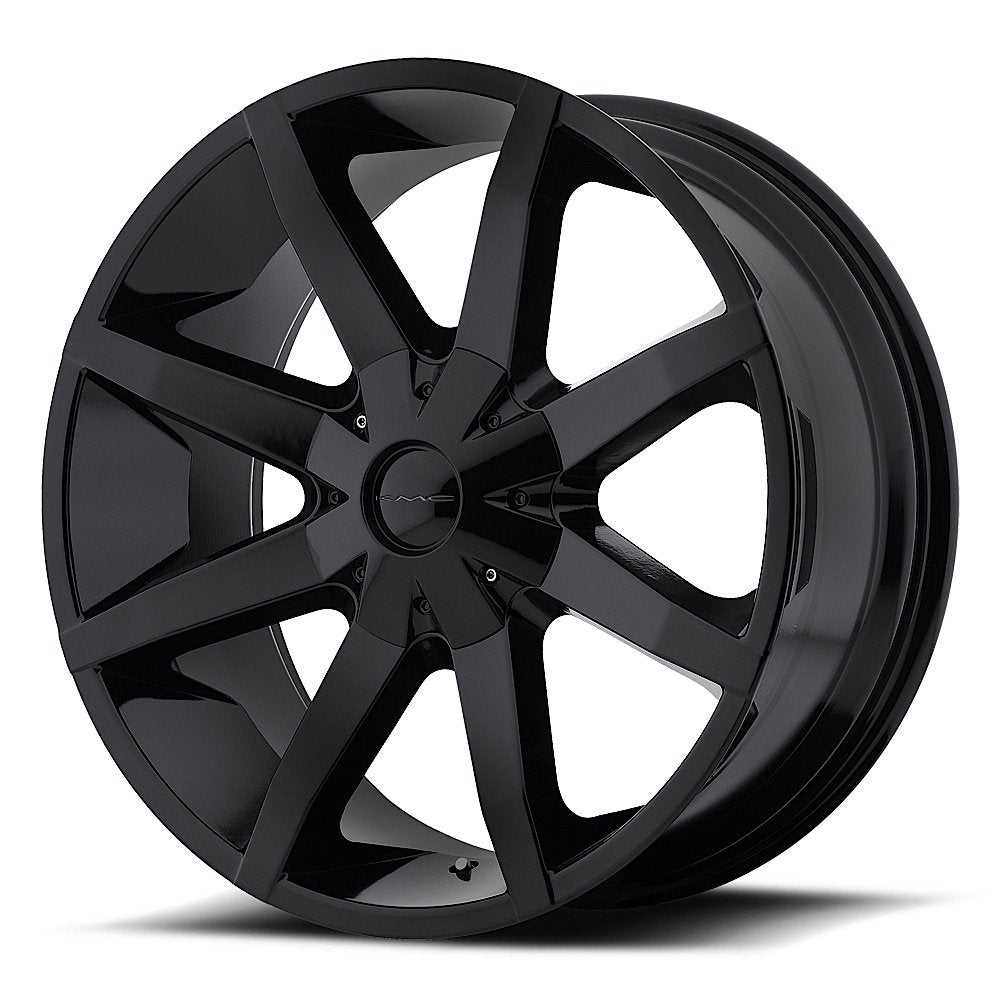KMC Wheels Factory KM65128520310 Wheel with Aluminum (20 x 8.5 inches /5 x 115 mm, 10 mm Offset)