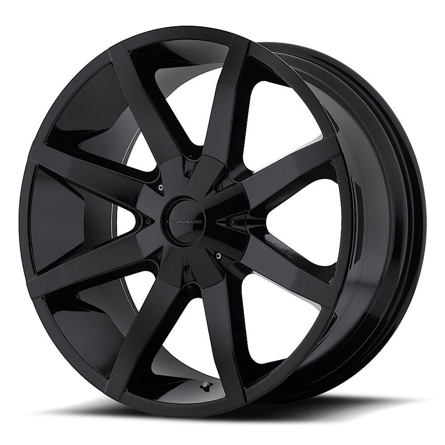 KMC Wheels Factory KM65128520310 Wheel with Aluminum (20 x 8.5 inches /5 x 115 mm, 10 mm Offset)