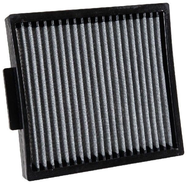 Cabin Air Filter K&N LIFETIME: Premium, Washable, Clean Air for your Cabin: Compatible with 2008-2020 Chrysler/Dodge/Ram: Town & Country Van, Grand Caravan, Cargo Van, VF2038