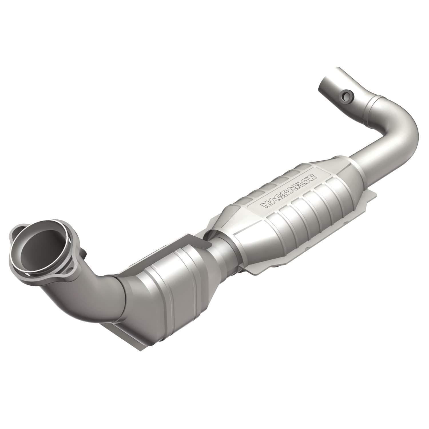 Catalytic Converter MagnaFlow 93396: HM Grade, Direct-Fit, Compatible with 1999-2000 Ford F-150 (Federal/EPA Compliant)