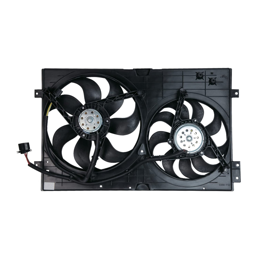 Cooling Fan Assembly TYC 620990 Compatible with 1999-2005 Volkswagen Jetta