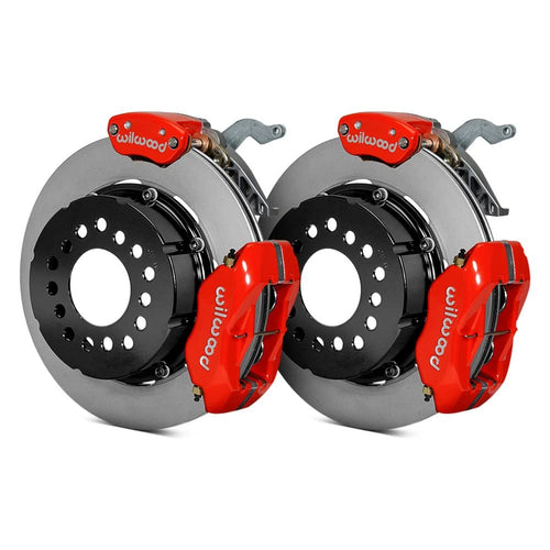 P/S FDLI Rear Kit,w/MC4 P-Brake, Red